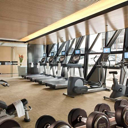 Ascott Raffles City Beijing Bagian luar foto