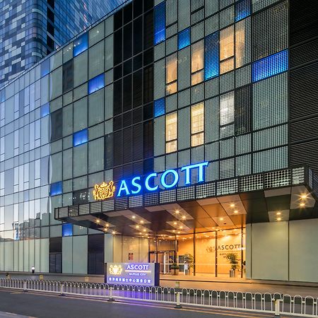 Ascott Raffles City Beijing Bagian luar foto