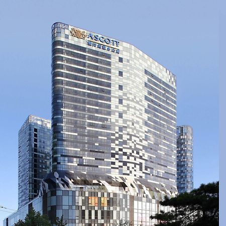 Ascott Raffles City Beijing Bagian luar foto