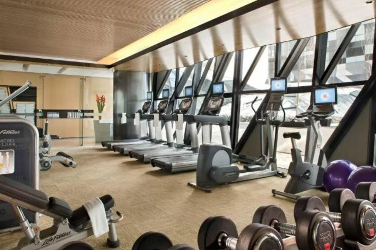 Ascott Raffles City Beijing Bagian luar foto