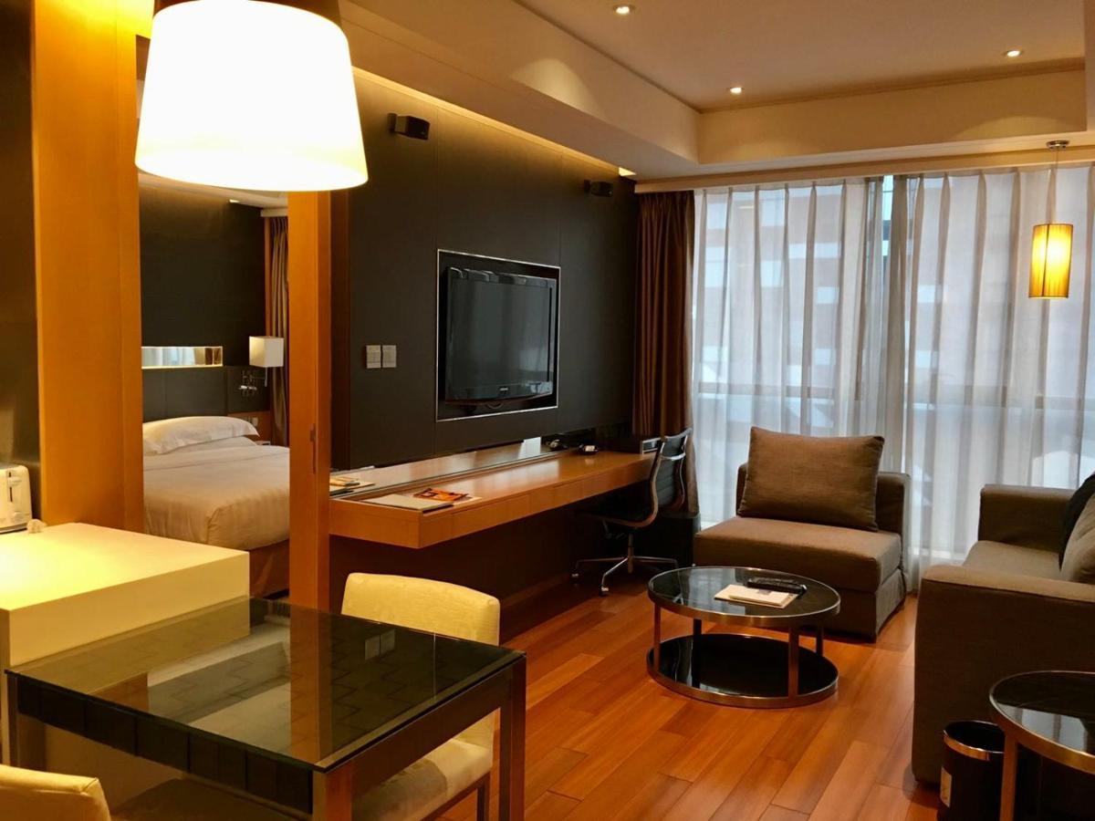 Ascott Raffles City Beijing Apartment Bagian luar foto