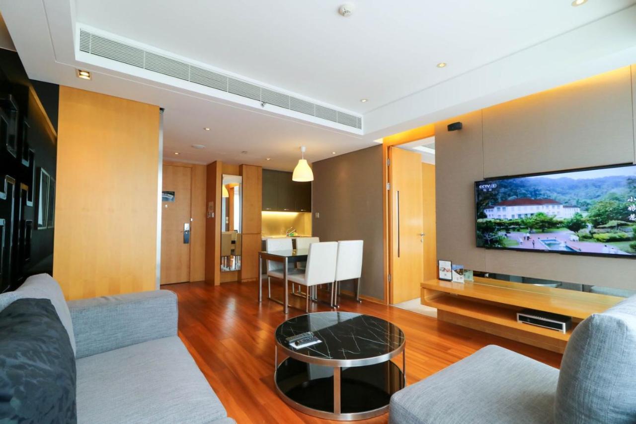 Ascott Raffles City Beijing Apartment Bagian luar foto