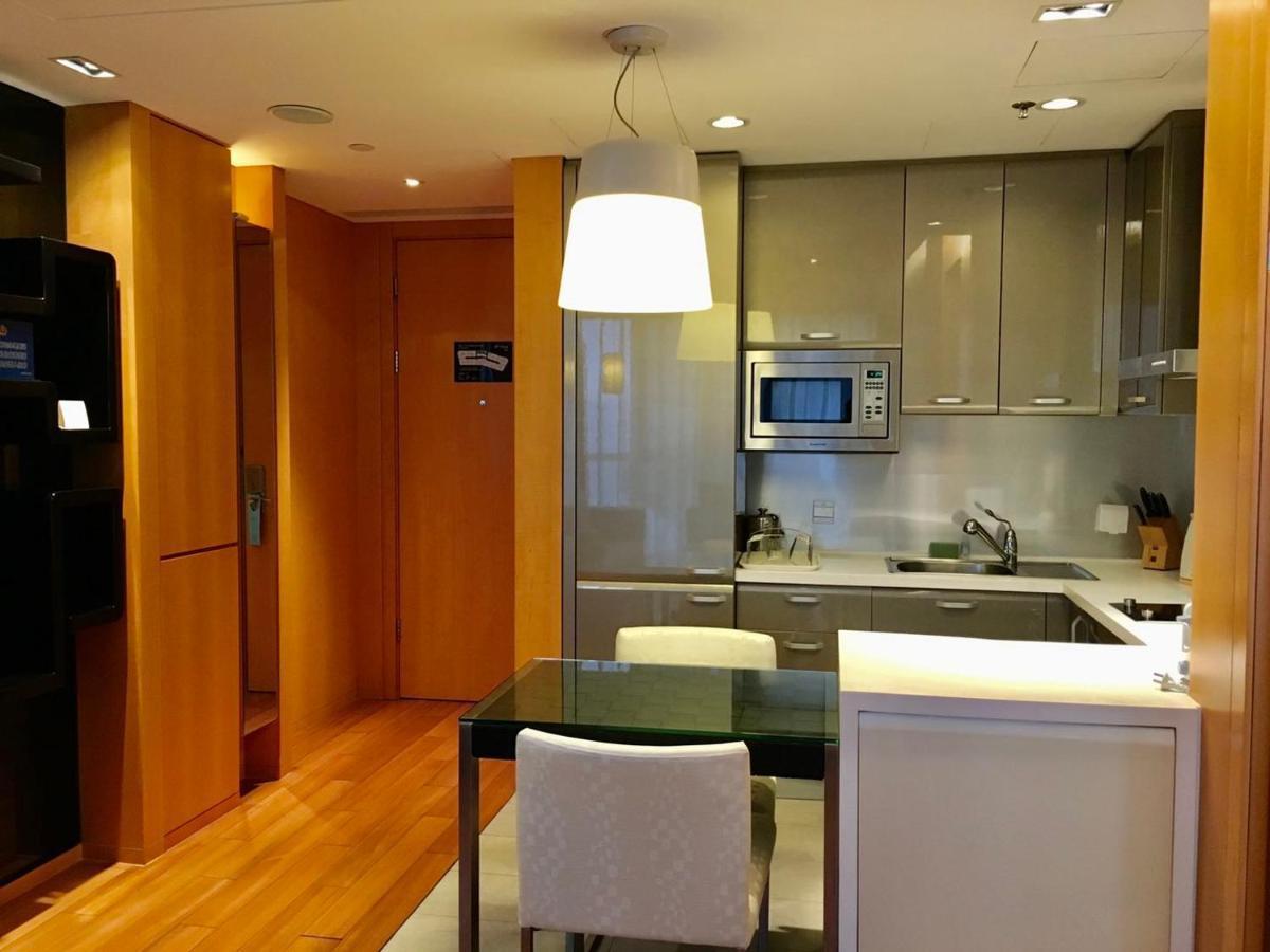 Ascott Raffles City Beijing Apartment Bagian luar foto