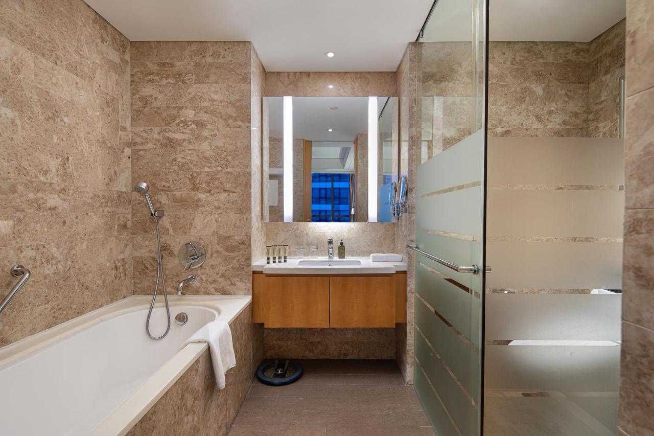 Ascott Raffles City Beijing Bagian luar foto