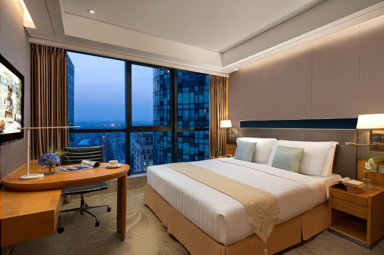 Ascott Raffles City Beijing Bagian luar foto