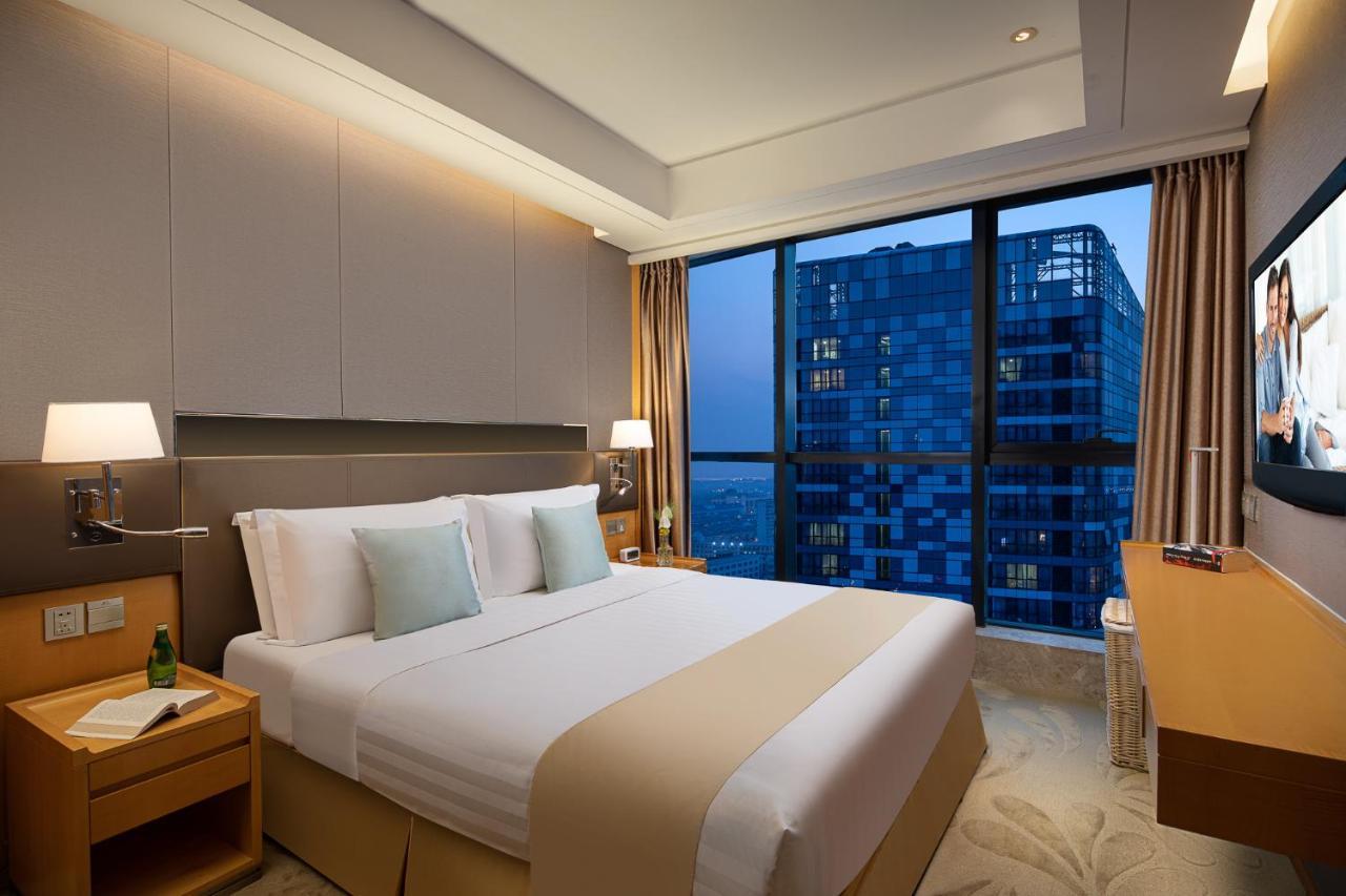 Ascott Raffles City Beijing Bagian luar foto