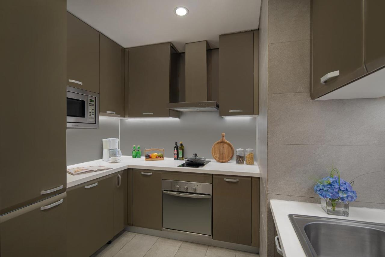 Ascott Raffles City Beijing Bagian luar foto