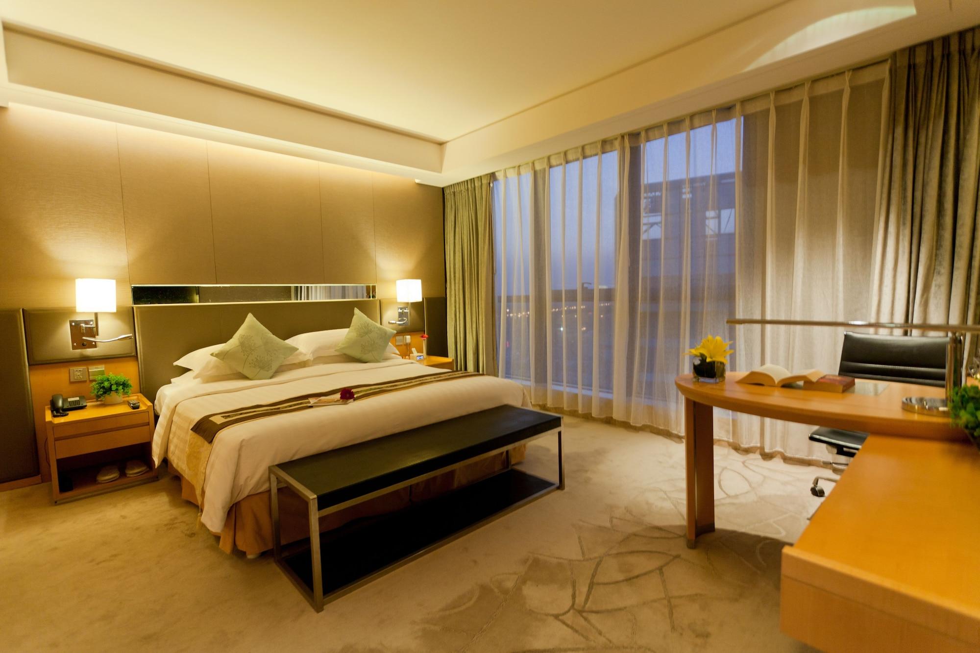 Ascott Raffles City Beijing Apartment Bagian luar foto