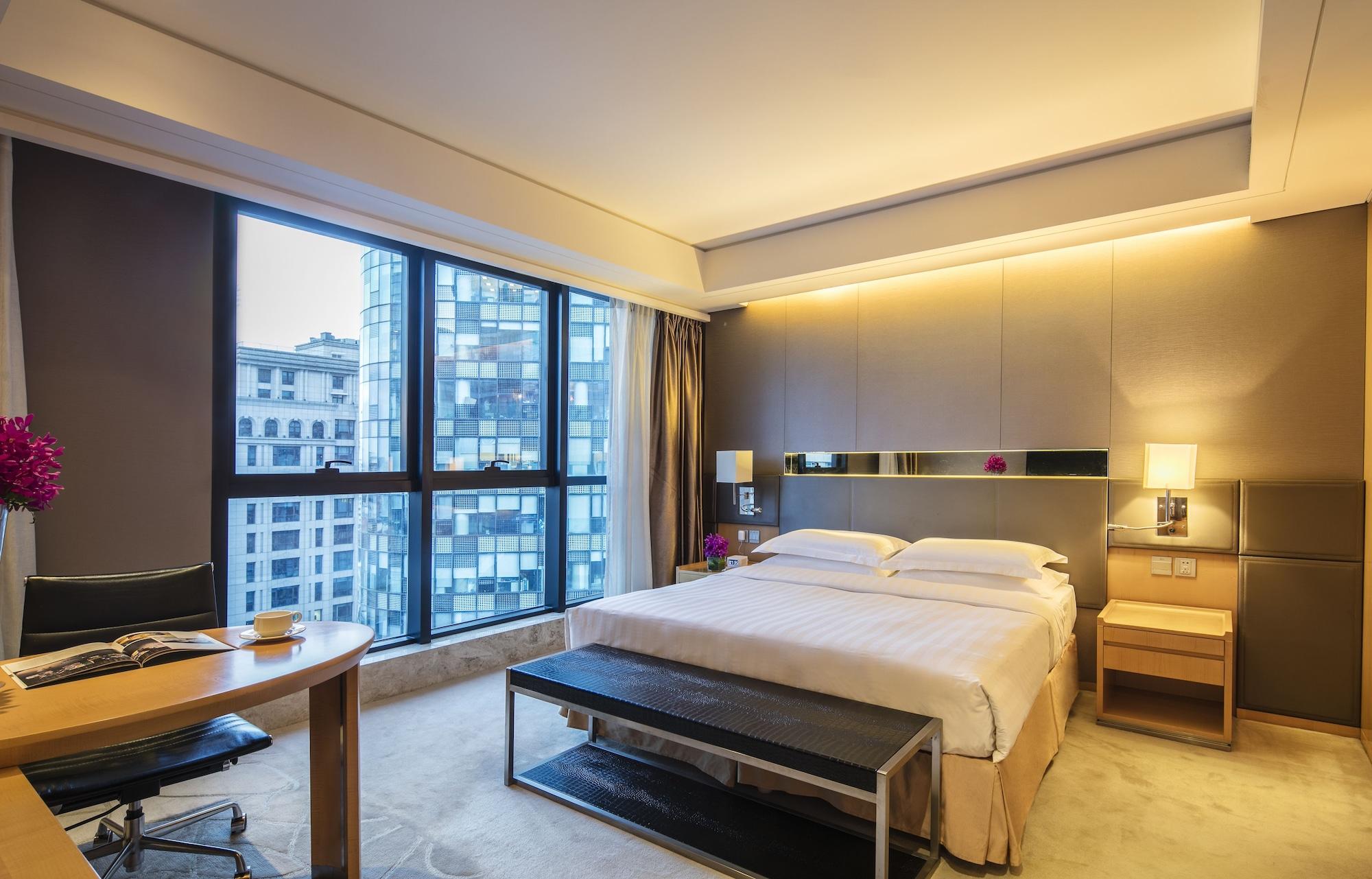 Ascott Raffles City Beijing Apartment Bagian luar foto