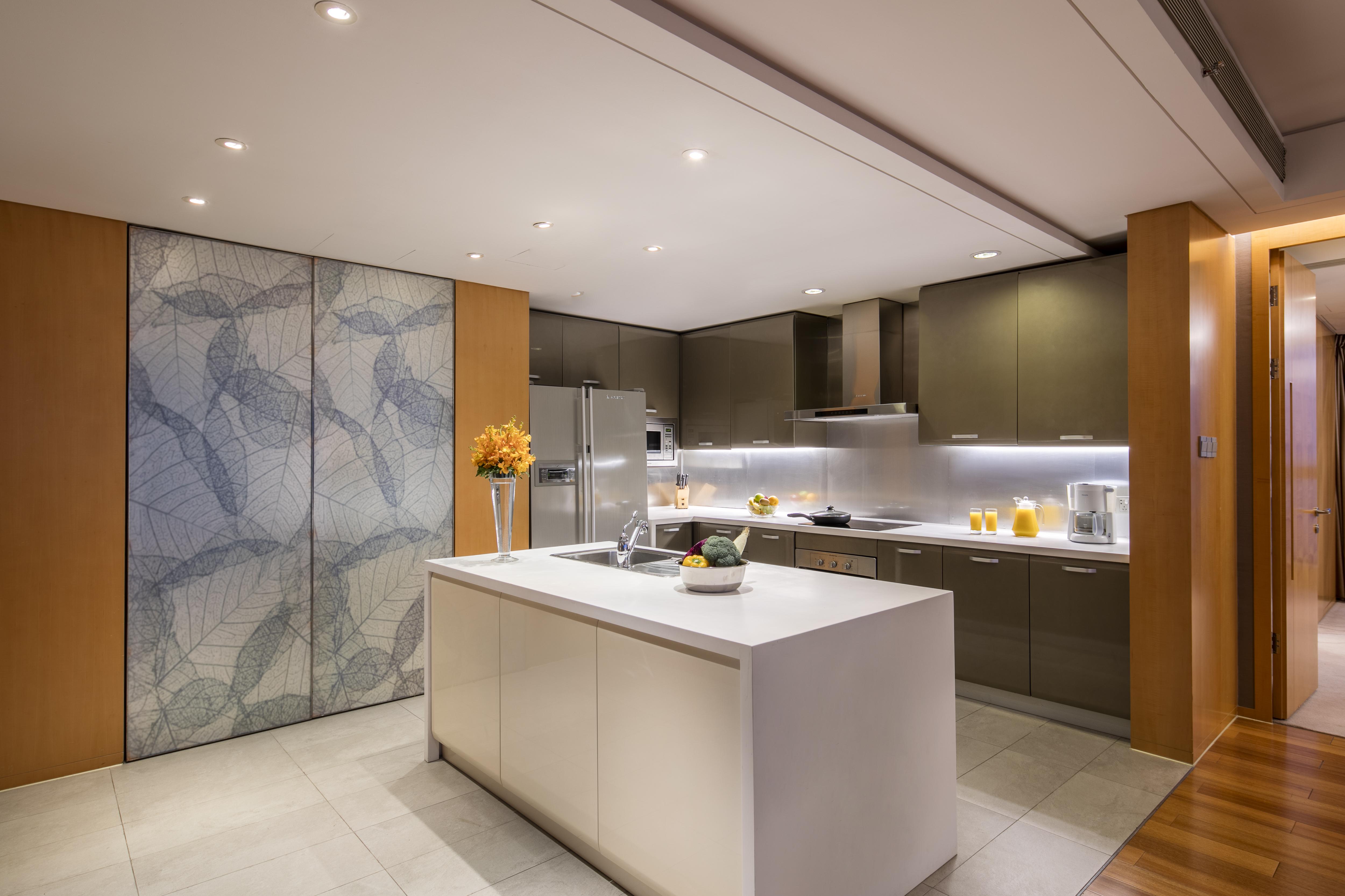 Ascott Raffles City Beijing Bagian luar foto