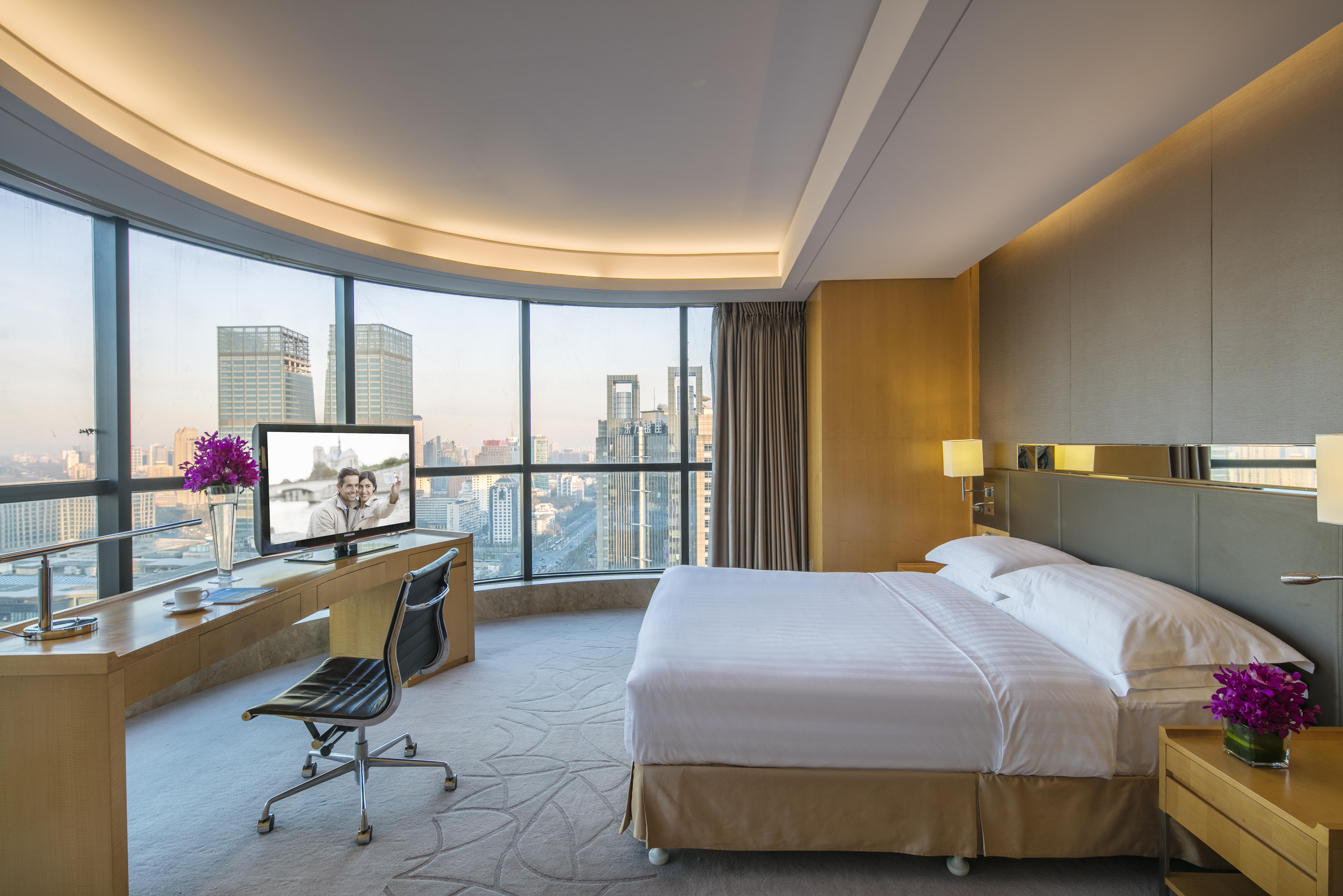 Ascott Raffles City Beijing Apartment Bagian luar foto