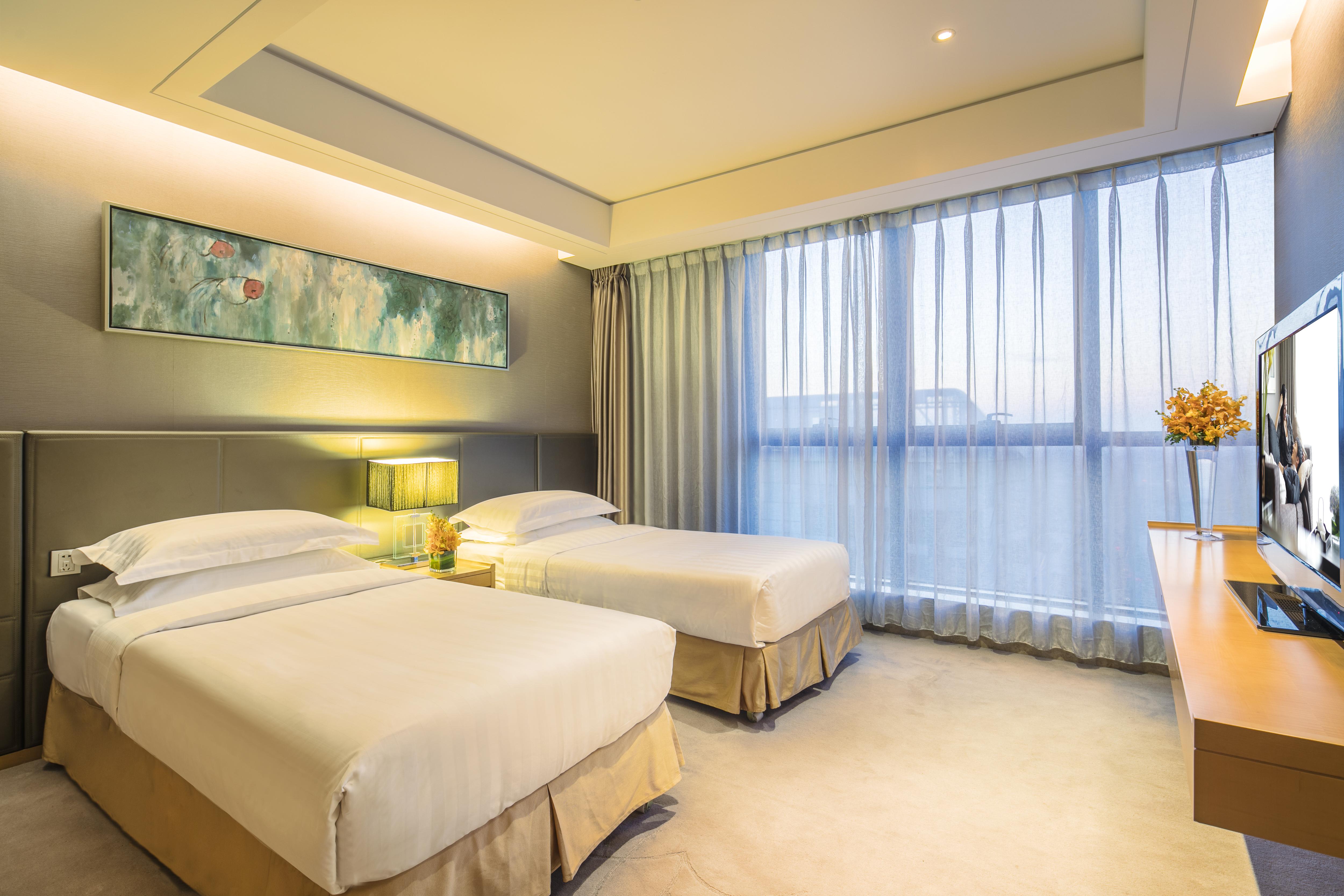 Ascott Raffles City Beijing Apartment Bagian luar foto