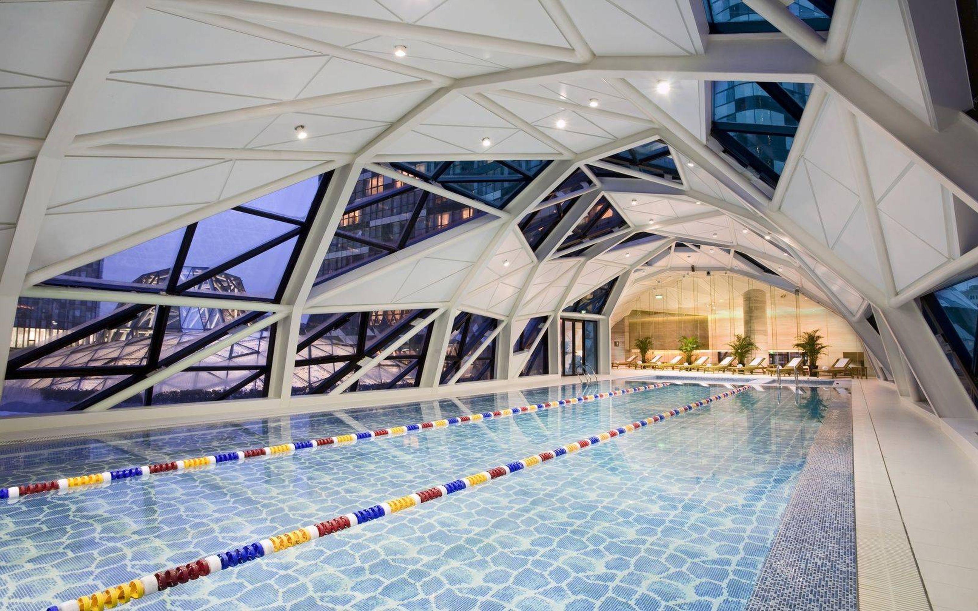 Ascott Raffles City Beijing Fasilitas foto