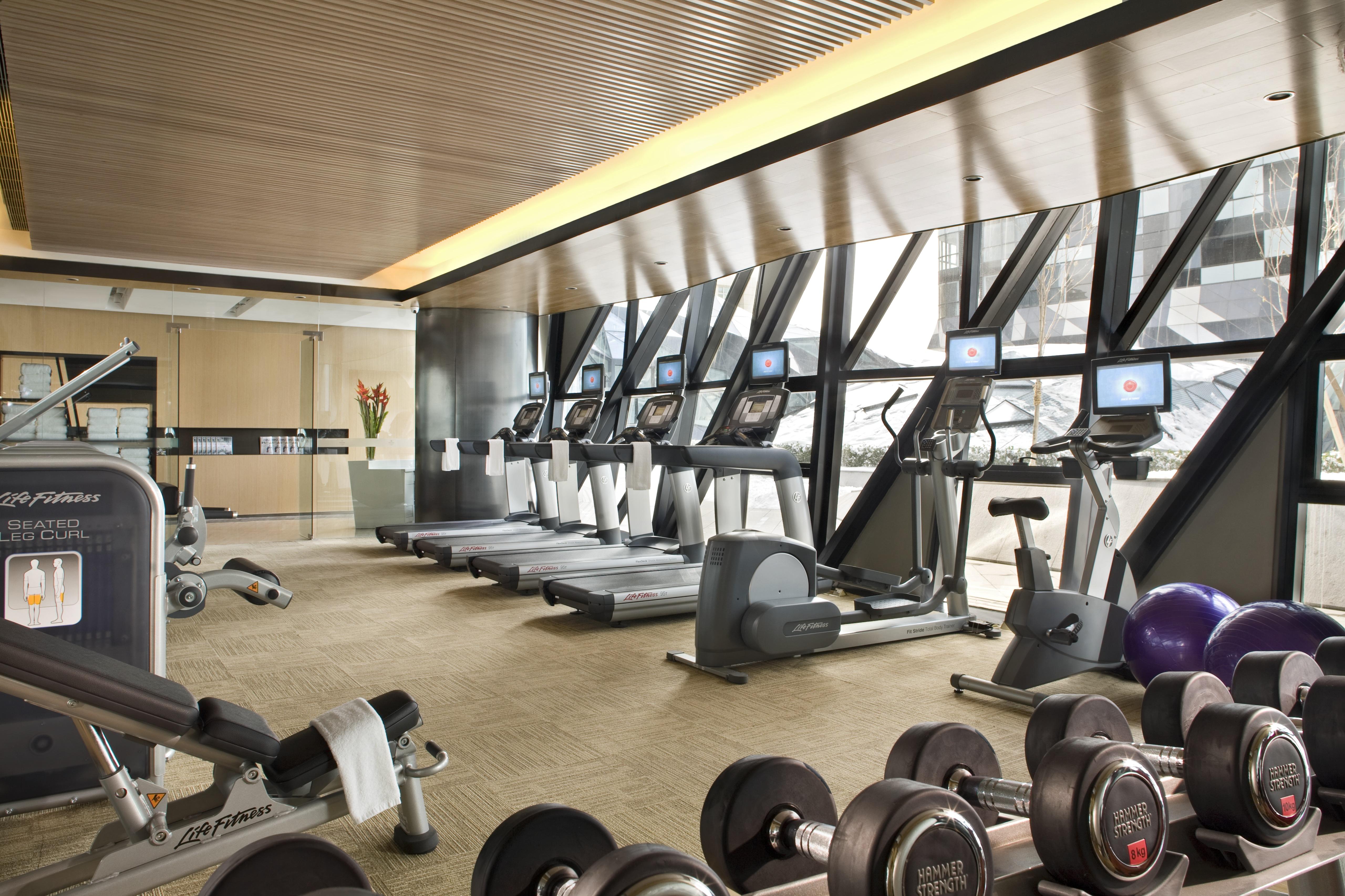 Ascott Raffles City Beijing Bagian luar foto