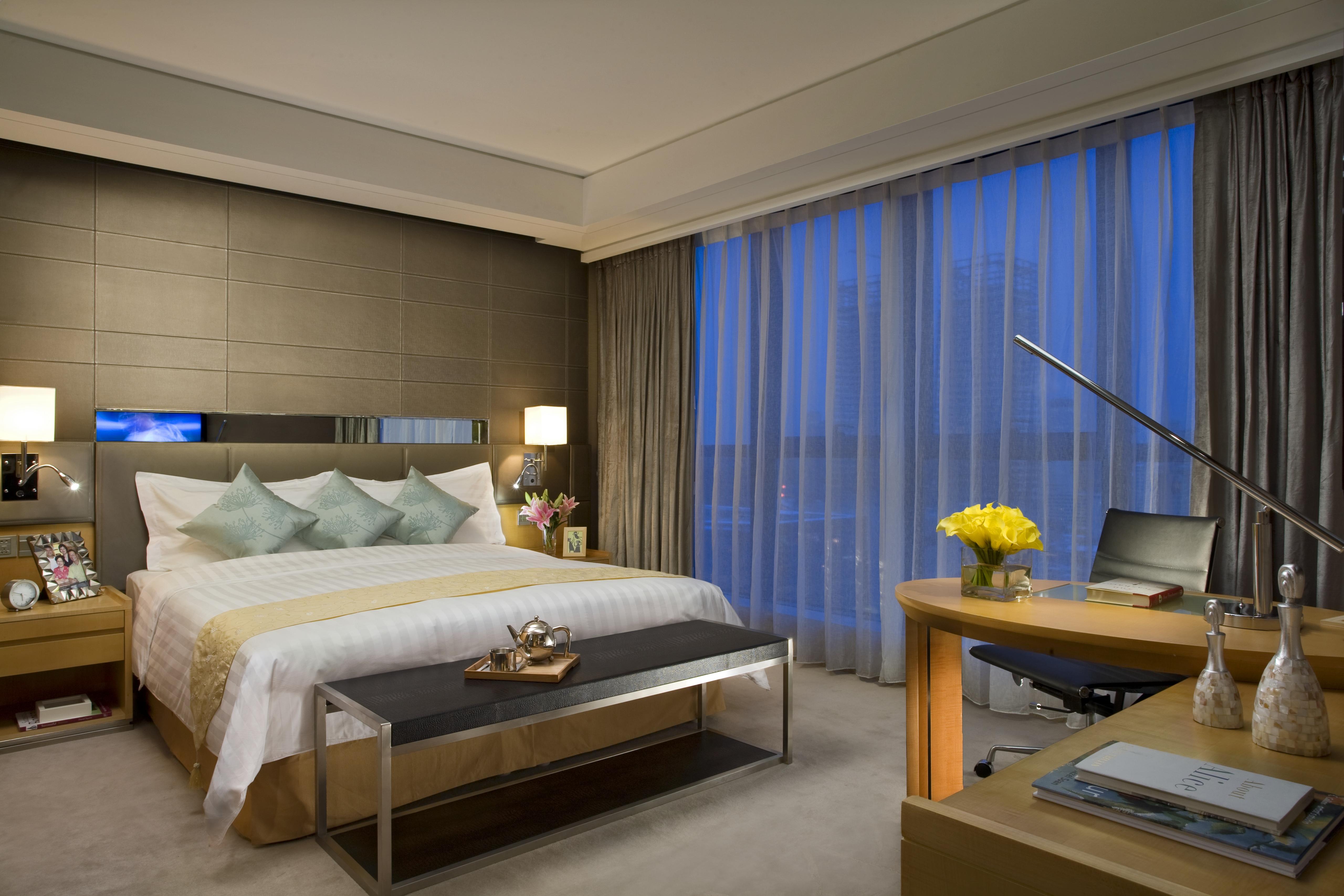 Ascott Raffles City Beijing Apartment Bagian luar foto