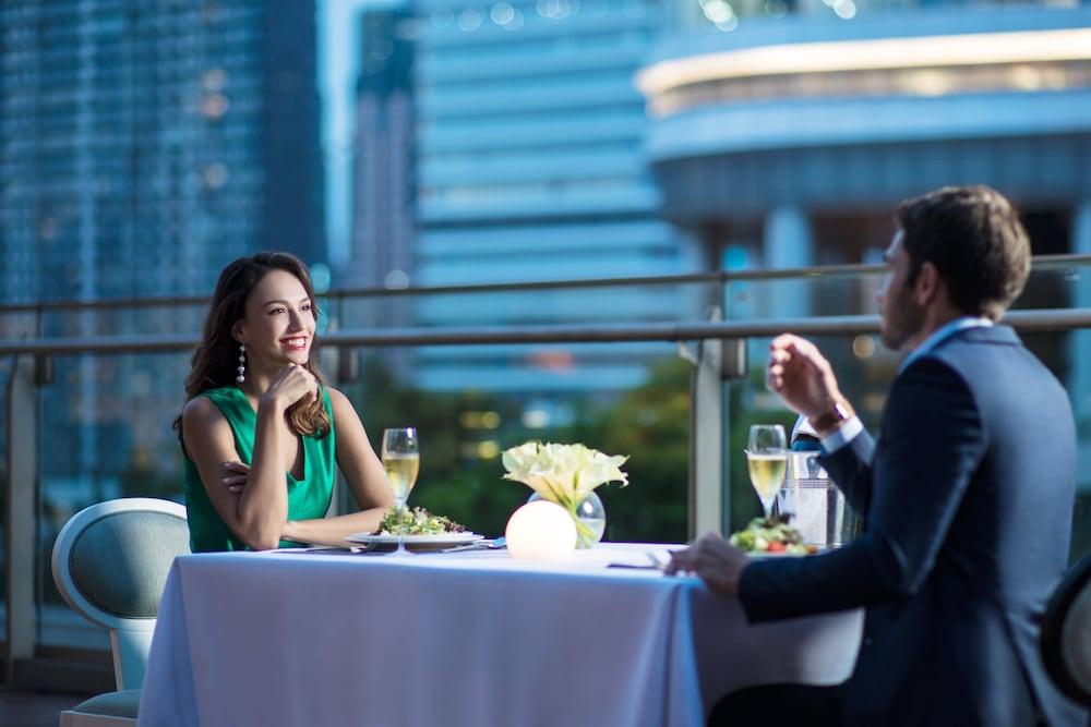 Ascott Raffles City Beijing Bagian luar foto