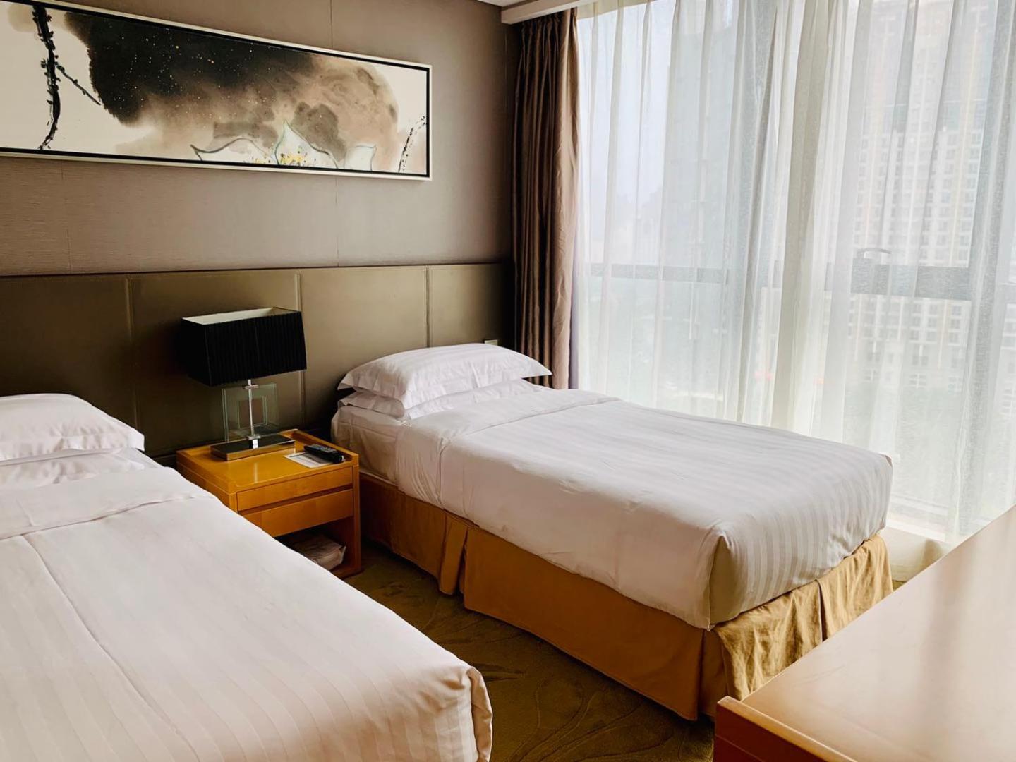 Ascott Raffles City Beijing Bagian luar foto