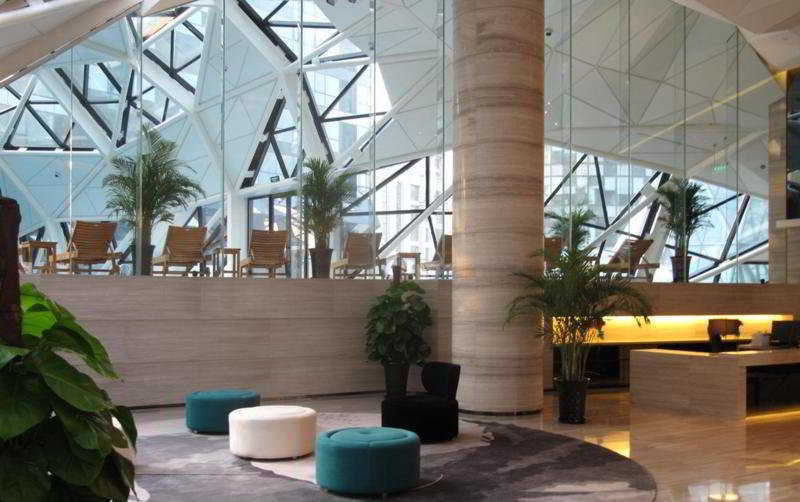 Ascott Raffles City Beijing Bagian luar foto