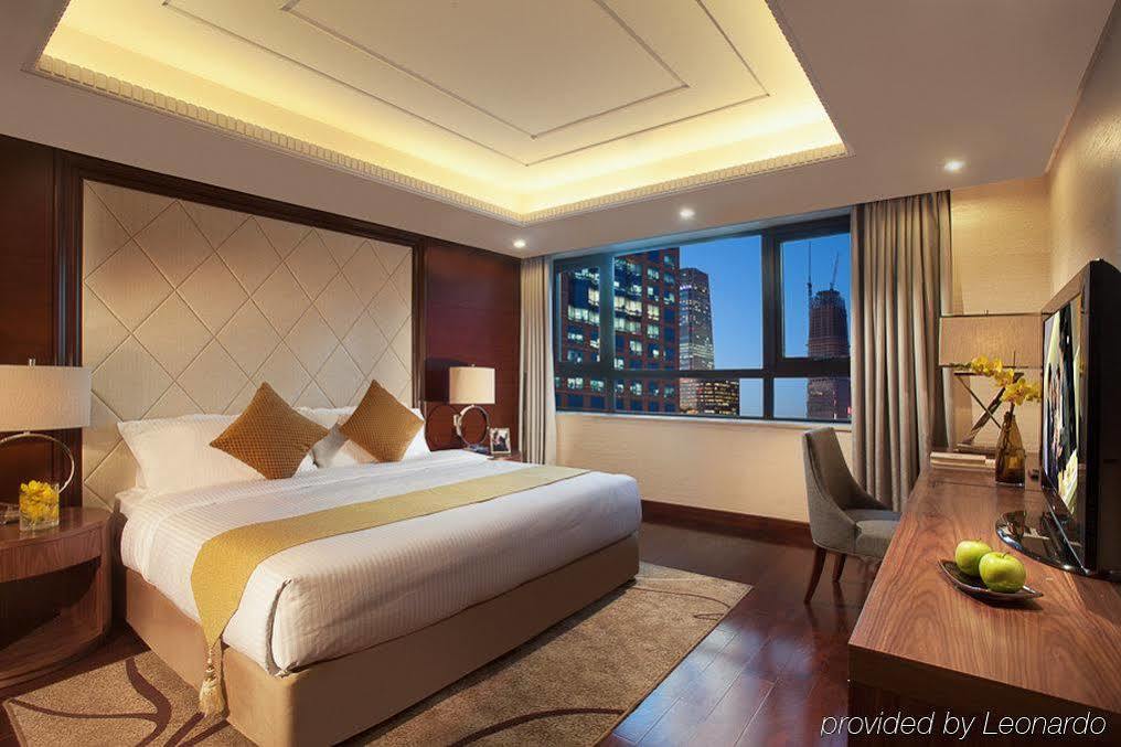 Ascott Raffles City Beijing Bagian luar foto