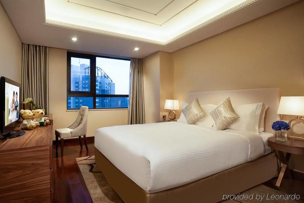 Ascott Raffles City Beijing Bagian luar foto
