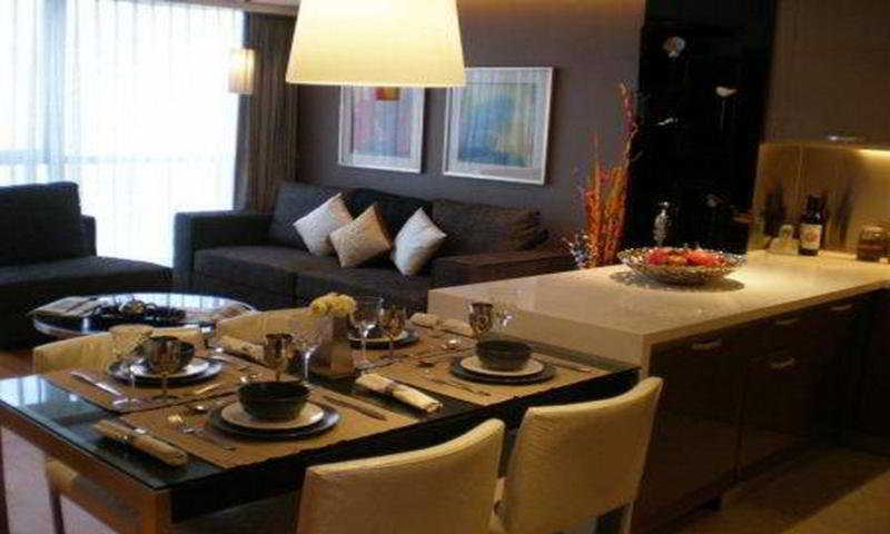 Ascott Raffles City Beijing Bagian luar foto