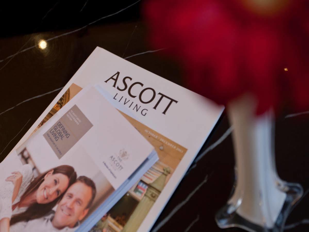 Ascott Raffles City Beijing Apartment Bagian luar foto